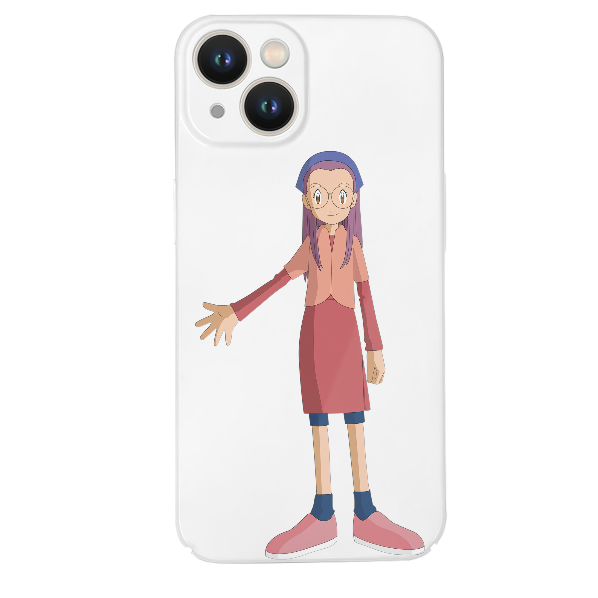 （画像用） Digimon デジタルモンスター/デジモン 【iPhone 14シリーズ対応】ハードケース
